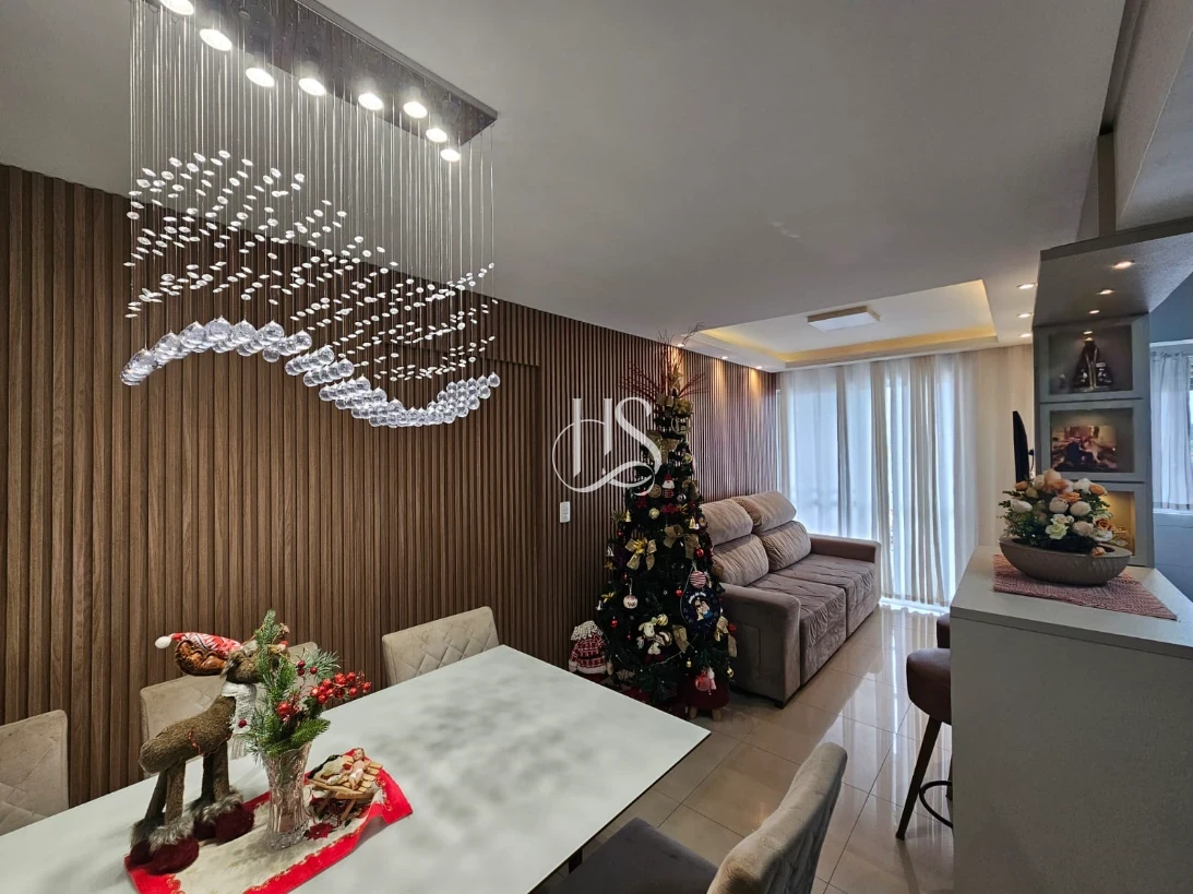 Apartamento em Aririú, Palhoça. 2 quartos, 68m². Imagem 1 de 20