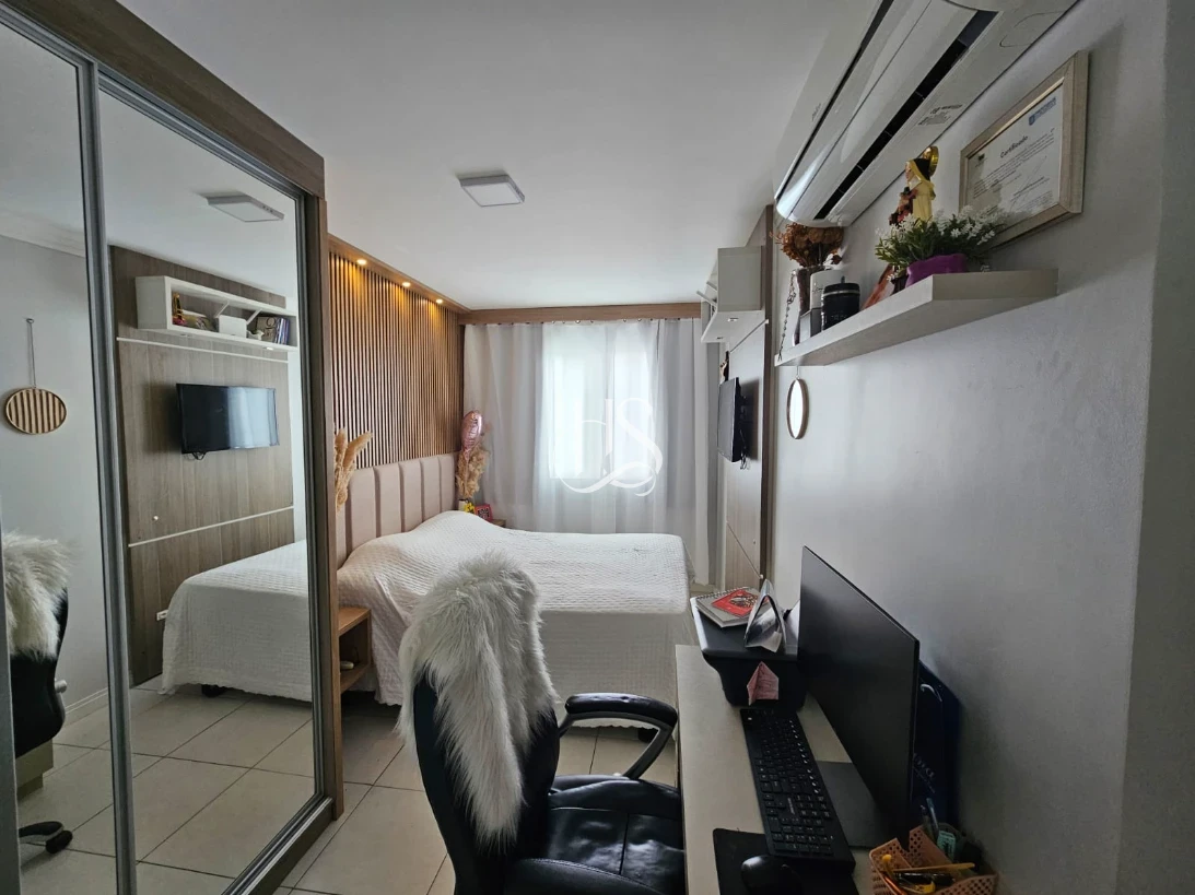 Apartamento em Aririú, Palhoça. 2 quartos, 68m². Imagem 15 de 20