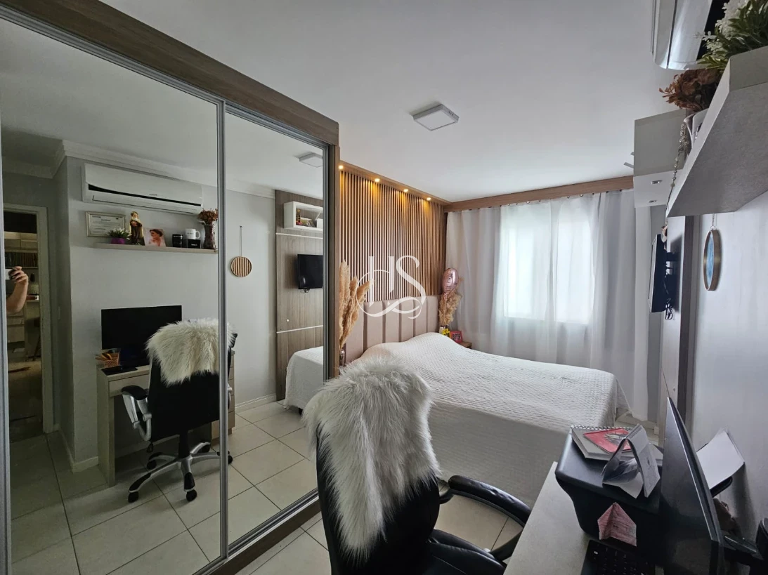 Apartamento em Aririú, Palhoça. 2 quartos, 68m². Imagem 13 de 20