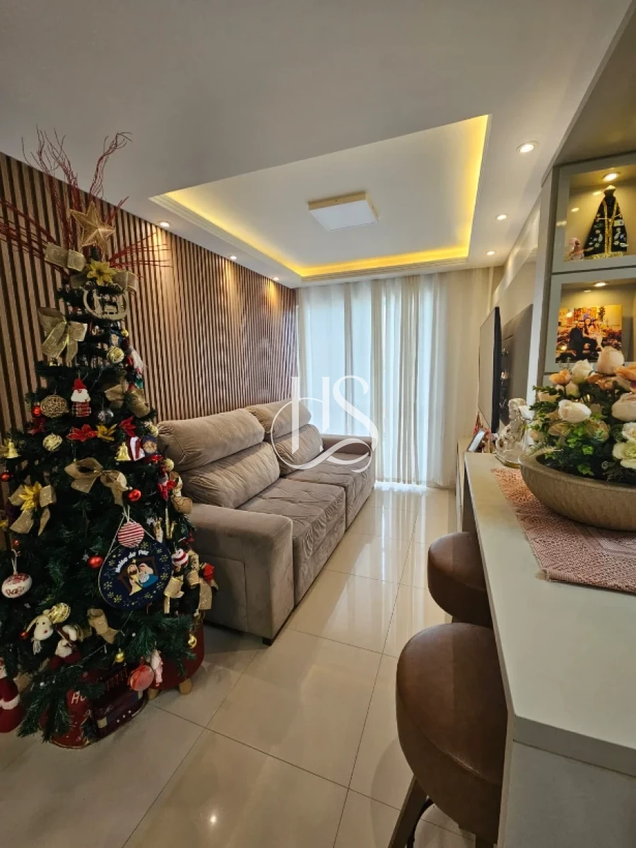 Apartamento em Aririú, Palhoça. 2 quartos, 68m². Imagem 3 de 20