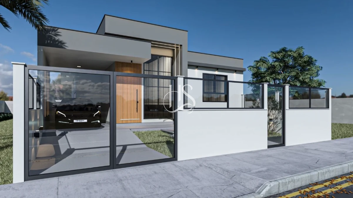 Casa em Nova Palhoça, Palhoça. 3 quartos, 115m². Imagem 3 de 10