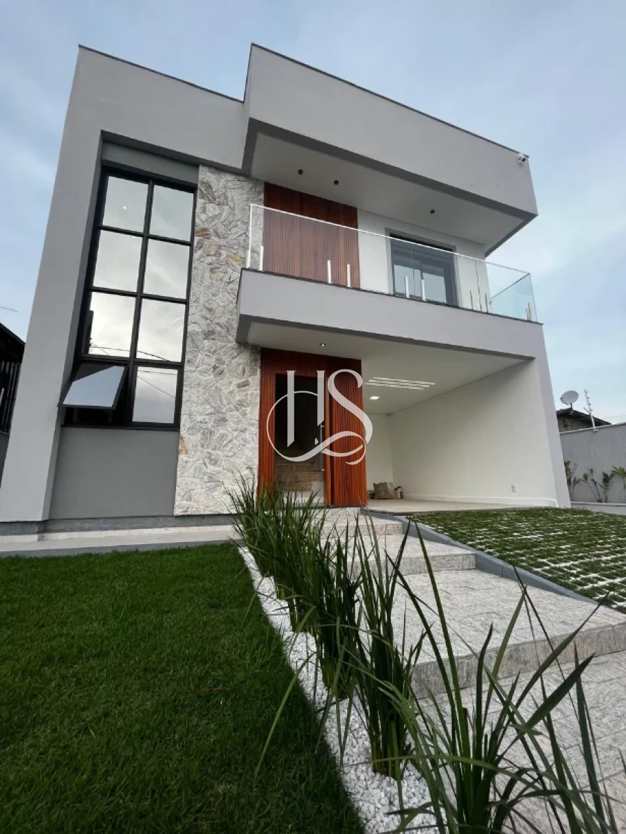 Casa em Pinheira, Palhoça. 3 quartos, 153m². Imagem 1 de 32