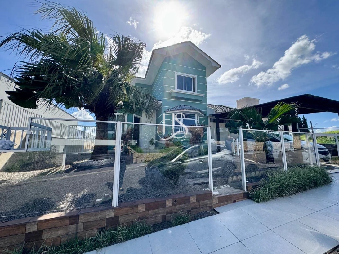 Casa em Pedra Branca, Palhoça. 3 quartos, 153m². Imagem 2 de 28