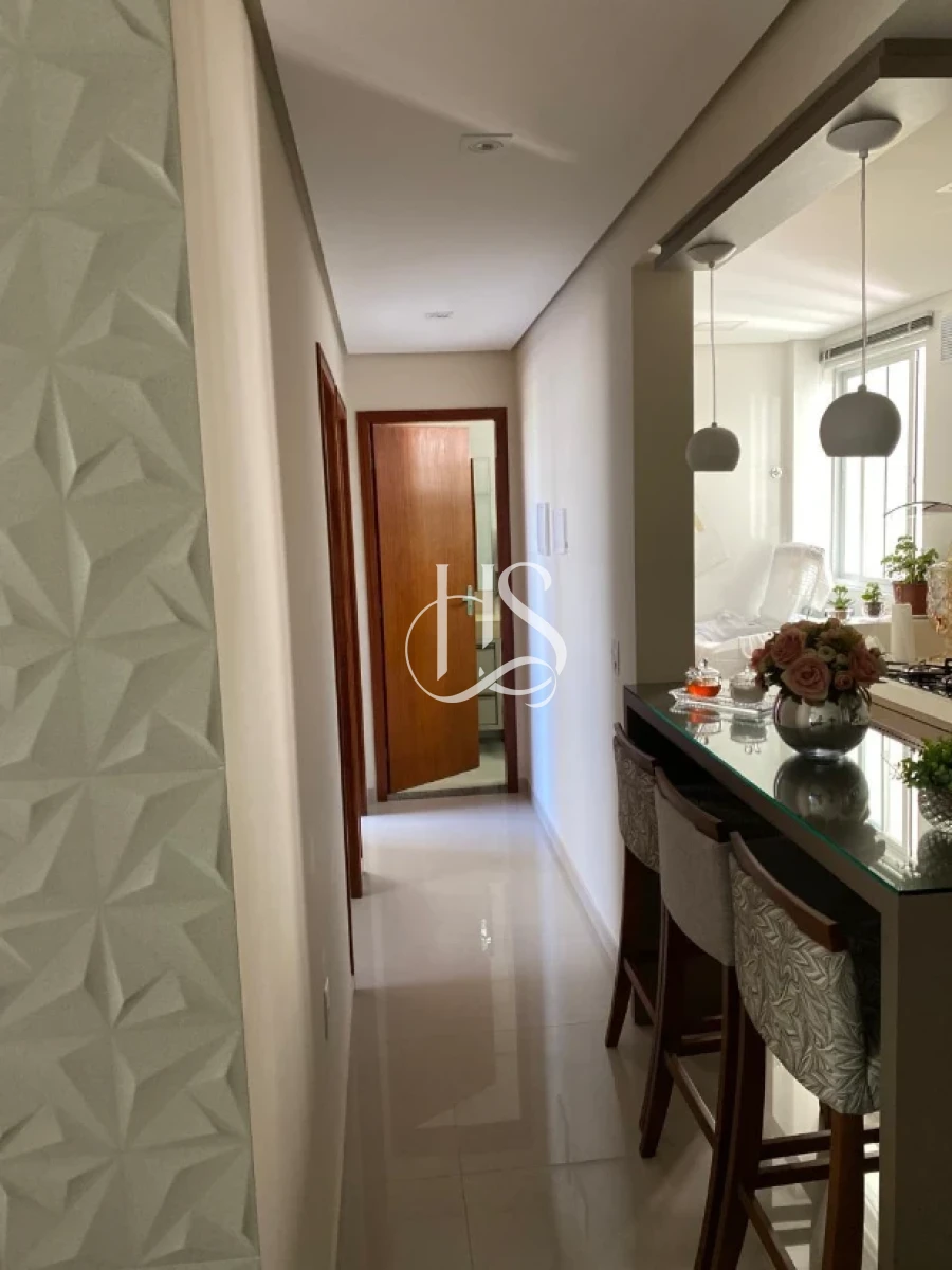 Apartamento em Nova Palhoça, Palhoça. 2 quartos, 66m². Imagem 3 de 10