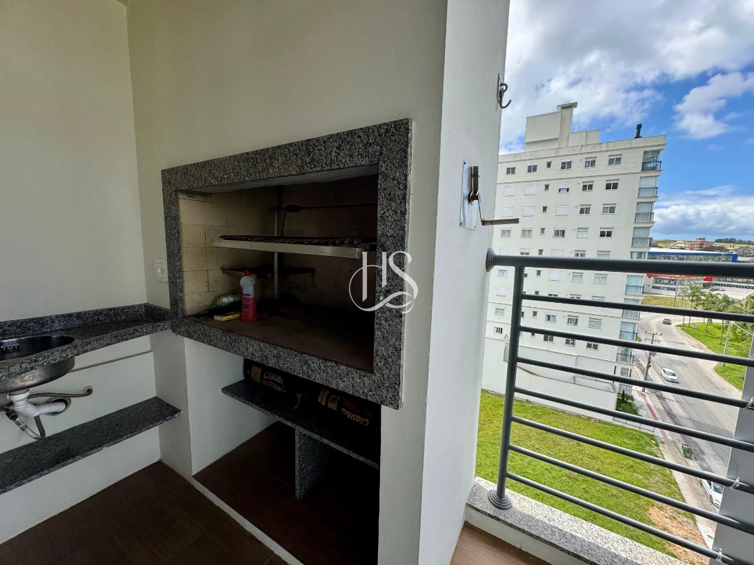Cobertura em Pedra Branca, Palhoça. 1 quartos, 82m². Imagem 3 de 23