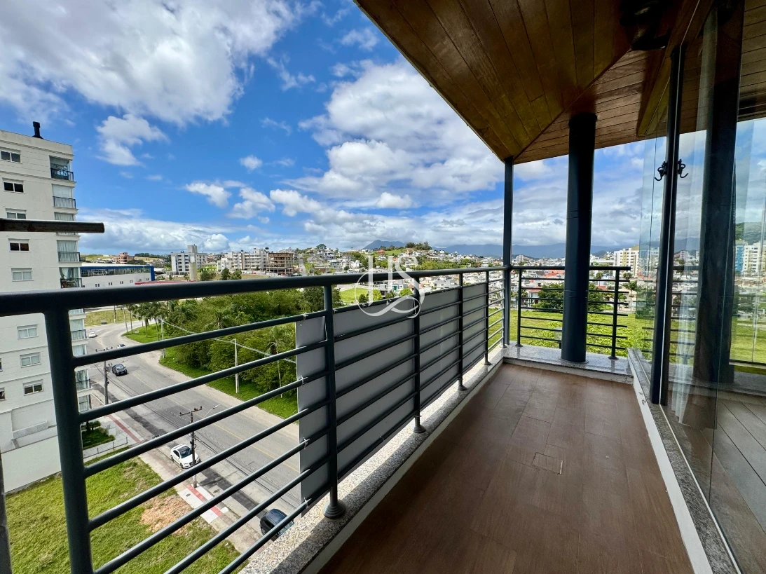 Cobertura em Pedra Branca, Palhoça. 1 quartos, 82m². Imagem 1 de 23