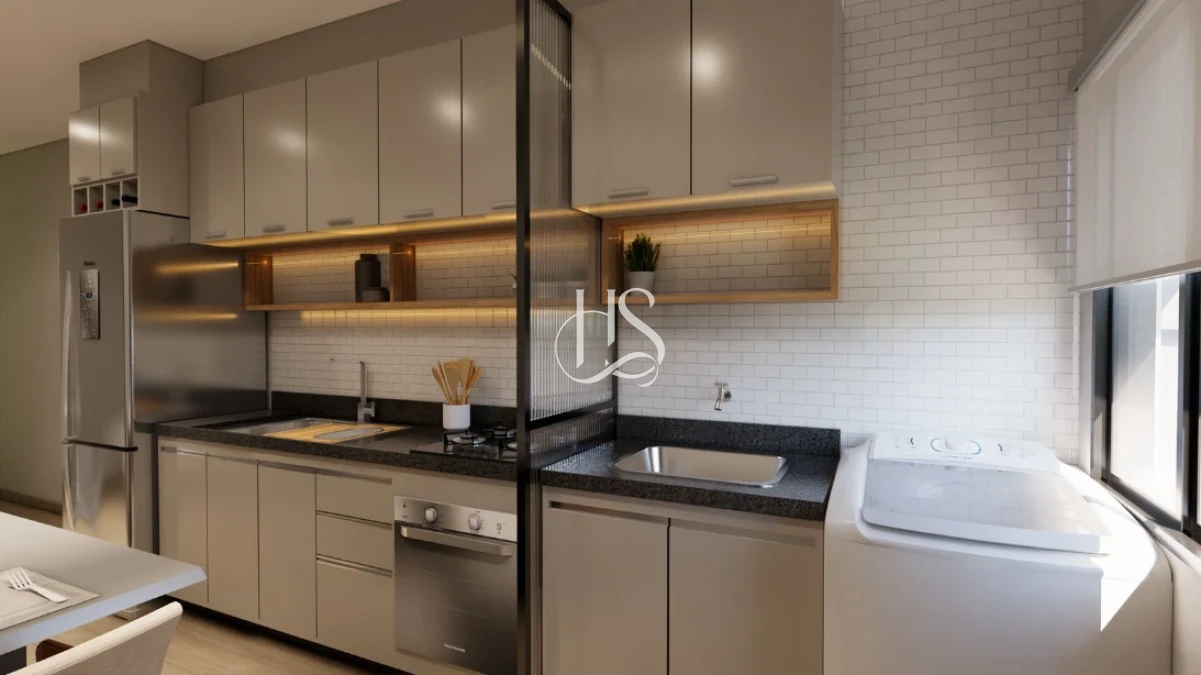 Casa Geminada em Forquilhas, São José. 2 quartos, 48m². Imagem 5 de 5