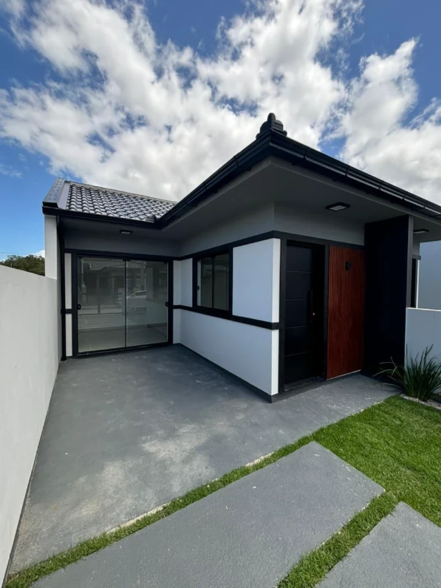 Casa Geminada em Forquilhas, São José. 2 quartos, 48m². Imagem 2 de 17
