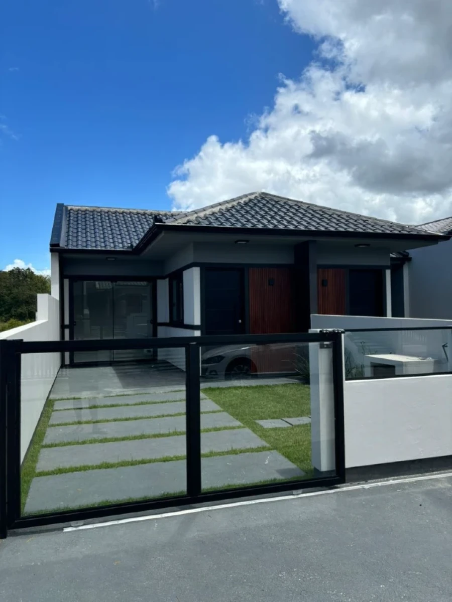 Casa Geminada em Forquilhas, São José. 2 quartos, 48m². Imagem 3 de 17