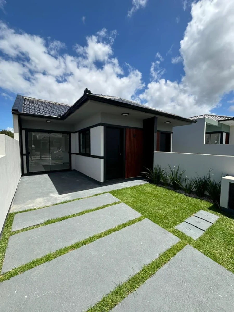 Casa Geminada em Forquilhas, São José. 2 quartos, 48m². Imagem 1 de 17