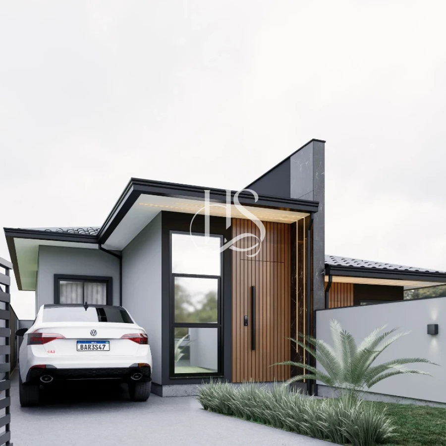 Casa Geminada em Forquilhas, São José. 2 quartos, 50m². Imagem 7 de 9