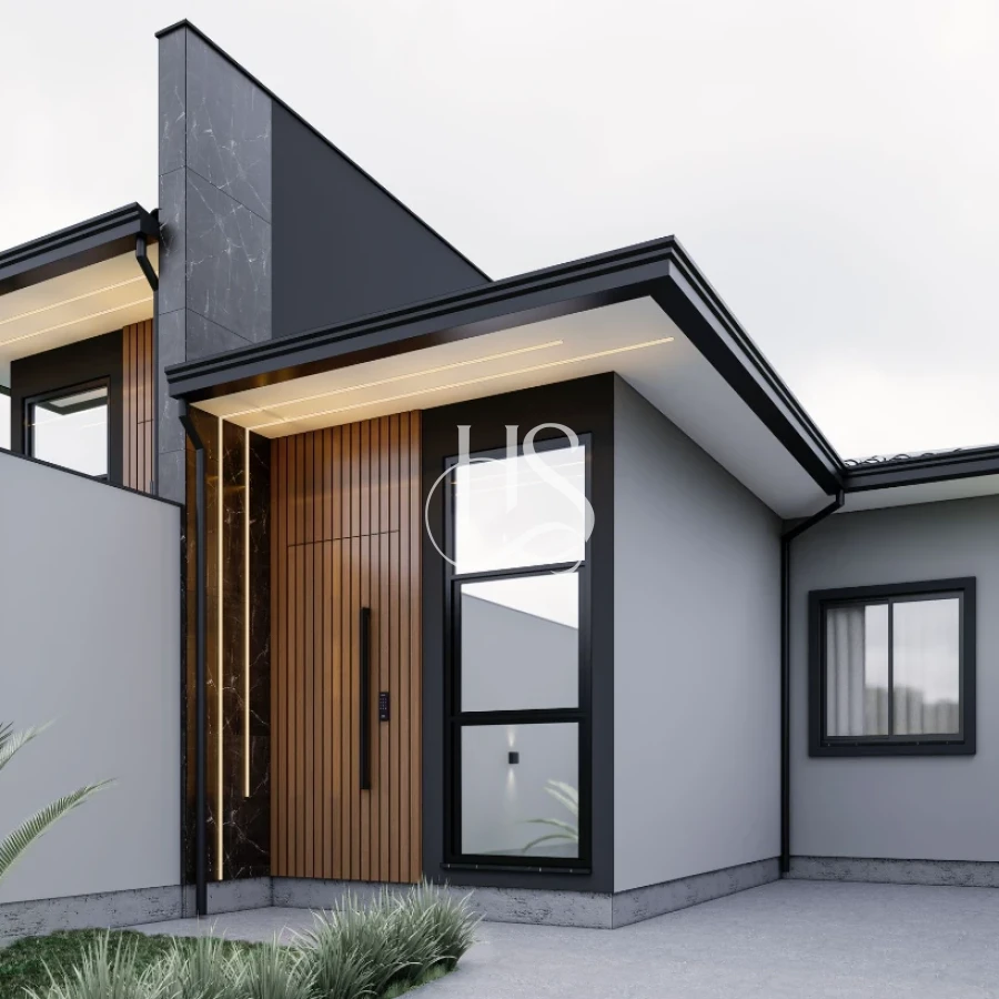 Casa Geminada em Forquilhas, São José. 2 quartos, 50m². Imagem 8 de 9