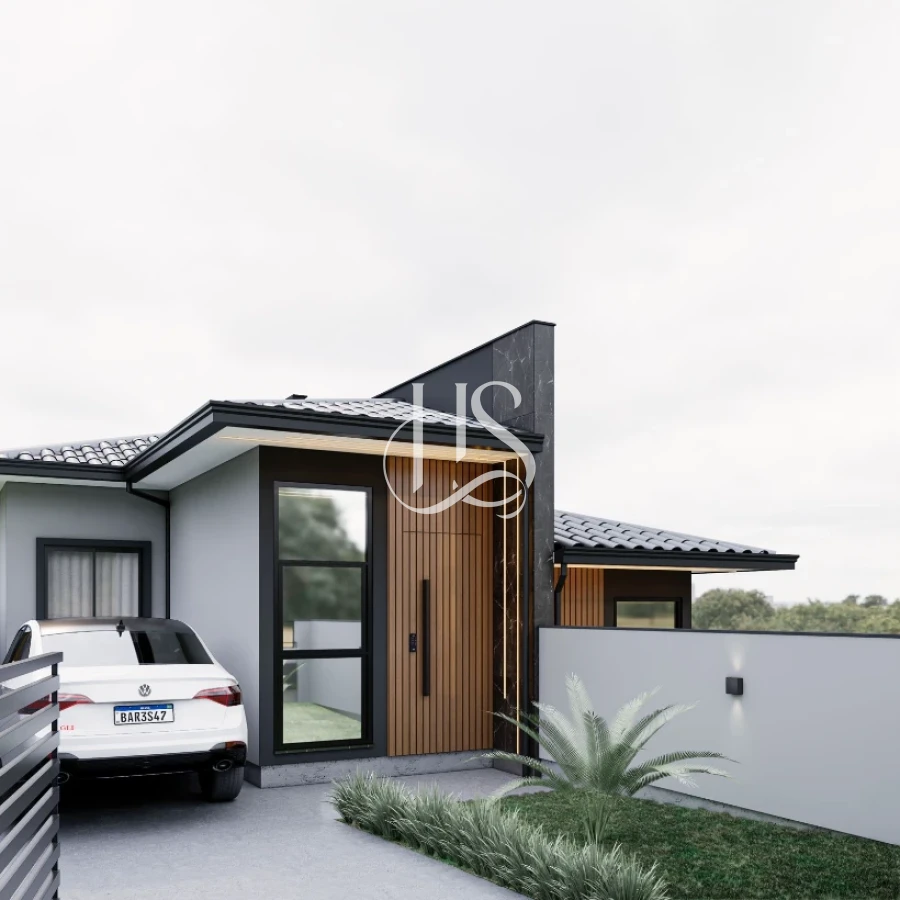 Casa Geminada em Forquilhas, São José. 2 quartos, 50m². Imagem 6 de 9