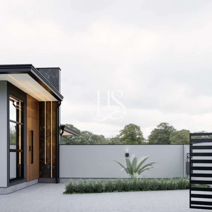 Casa Geminada em Forquilhas, São José. 2 quartos, 50m². Imagem 4 de 9