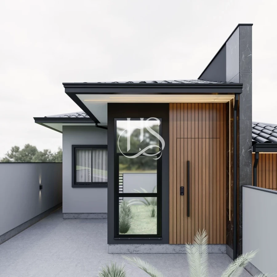 Casa Geminada em Forquilhas, São José. 2 quartos, 50m². Imagem 3 de 9