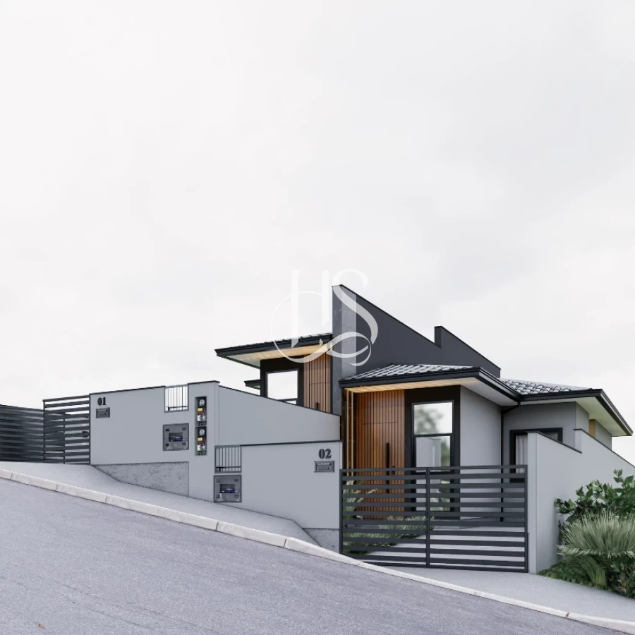 Casa Geminada em Forquilhas, São José. 2 quartos, 50m². Imagem 9 de 9