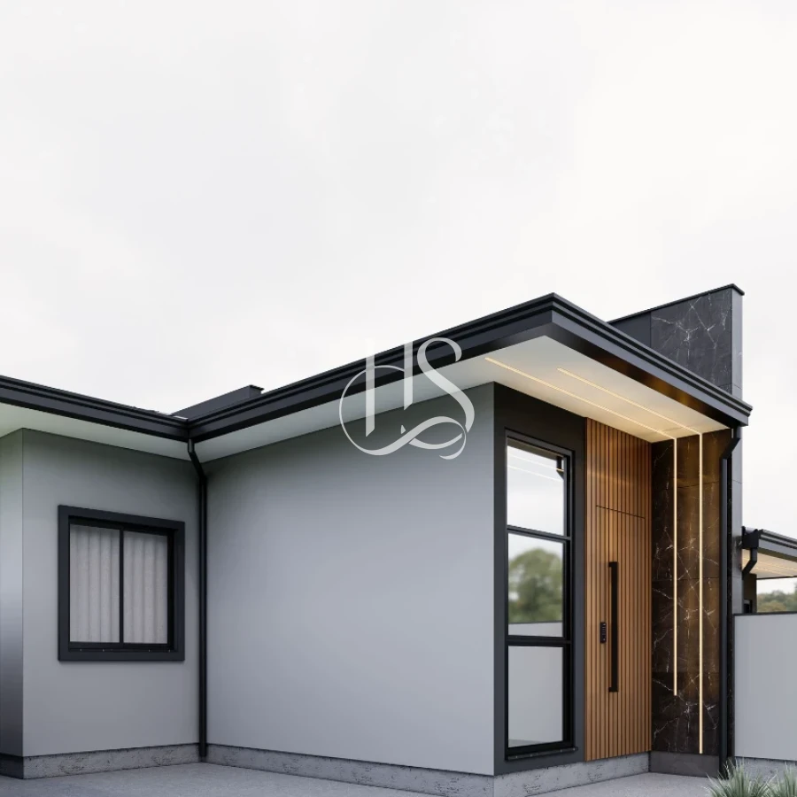 Casa Geminada em Forquilhas, São José. 2 quartos, 50m². Imagem 5 de 9