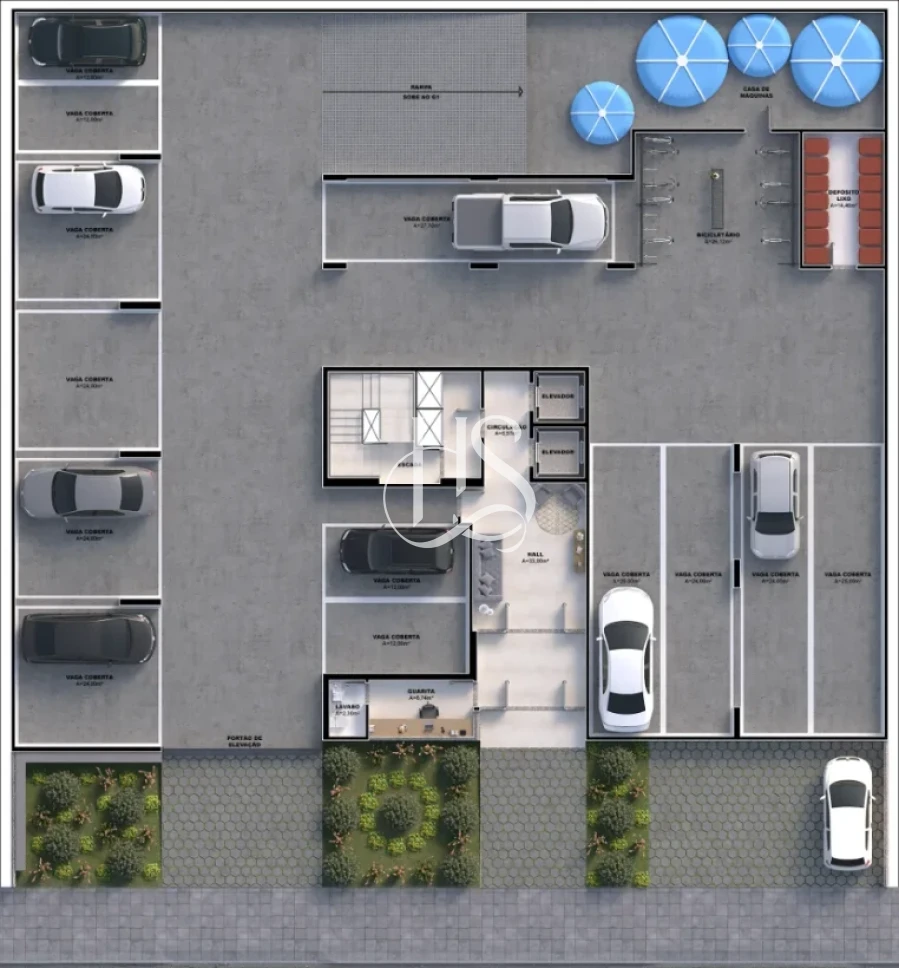 Apartamento em Pedra Branca, Palhoça. 2 quartos, 76m². Imagem 9 de 10