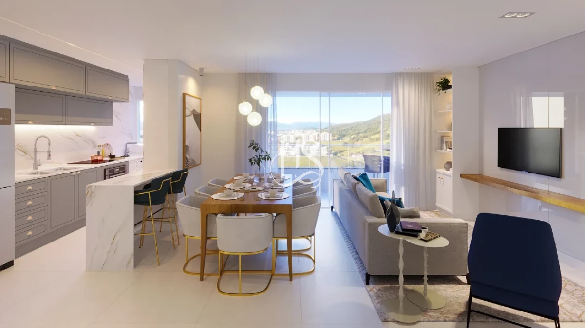 Apartamento em Pedra Branca, Palhoça. 2 quartos, 76m². Imagem 8 de 10