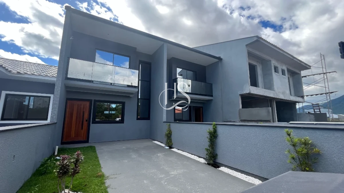 Sobrado Geminado em Nova Palhoça, Palhoça. 3 quartos, 96m². Imagem 3 de 21