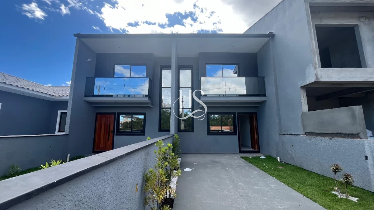 Sobrado Geminado em Nova Palhoça, Palhoça. 3 quartos, 96m². Imagem 1 de 21