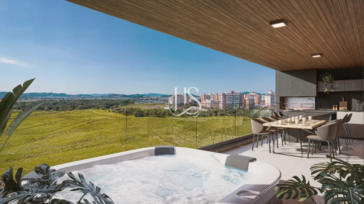 Apartamento em Pedra Branca, Palhoça. 4 quartos, 210m². Imagem 1 de 23