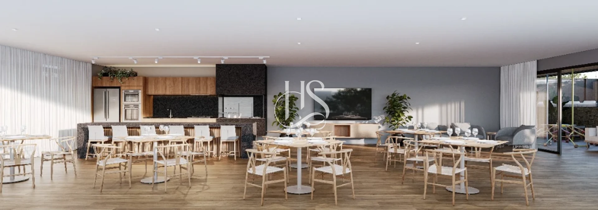 Apartamento em Pedra Branca, Palhoça. 4 quartos, 210m². Imagem 4 de 23