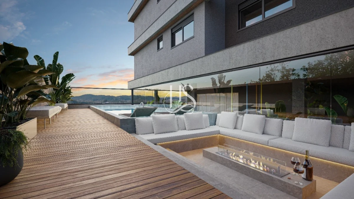 Apartamento em Pedra Branca, Palhoça. 4 quartos, 210m². Imagem 5 de 23