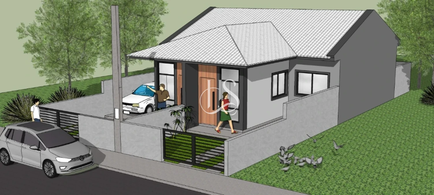 Casa Geminada em Nova Palhoça, Palhoça. 2 quartos, 50m². Imagem 4 de 4