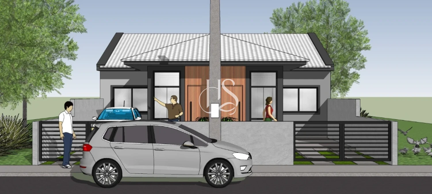 Casa Geminada em Nova Palhoça, Palhoça. 2 quartos, 50m². Imagem 1 de 4