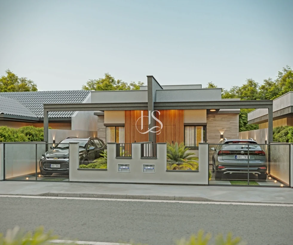 Casa Geminada em Forquilhas, São José. 2 quartos, 55m². Imagem 1 de 1