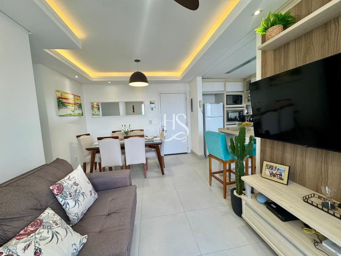 Apartamento em Pedra Branca, Palhoça. 2 quartos, 61m². Imagem 2 de 38