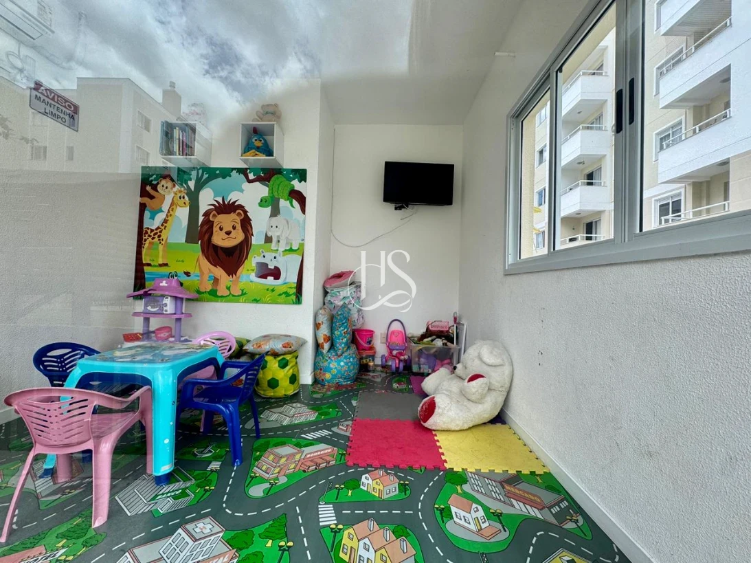 Apartamento em Pedra Branca, Palhoça. 2 quartos, 61m². Imagem 22 de 38