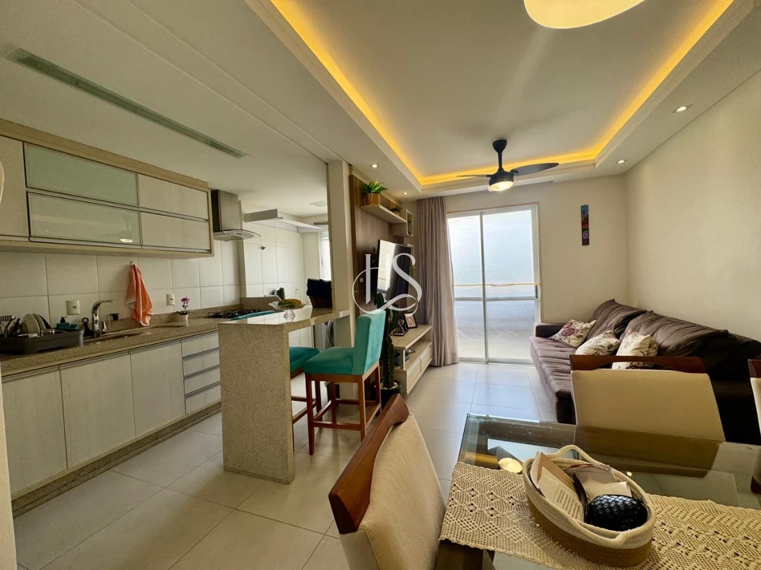 Apartamento em Pedra Branca, Palhoça. 2 quartos, 61m². Imagem 1 de 38