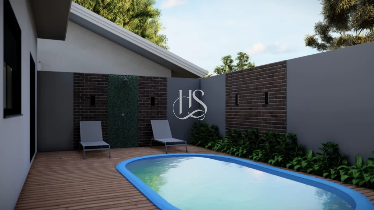 Casa em Nova Palhoça, Palhoça. 3 quartos, 91m². Imagem 8 de 23