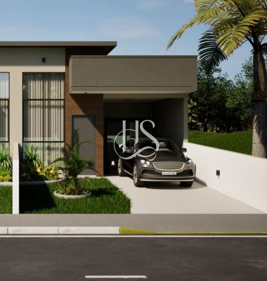 Casa Geminada em Guarda do Cubatão, Palhoça. 3 quartos, 97m². Imagem 5 de 6