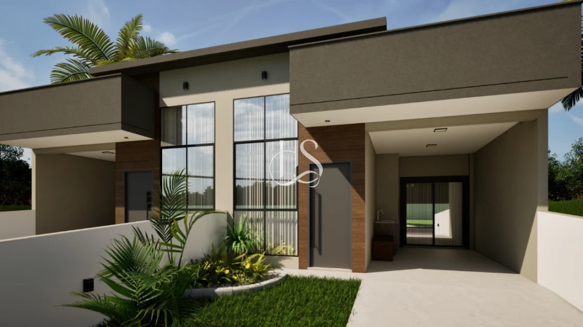 Casa Geminada em Guarda do Cubatão, Palhoça. 3 quartos, 97m². Imagem 2 de 6