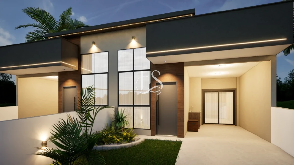 Casa Geminada em Guarda do Cubatão, Palhoça. 3 quartos, 97m². Imagem 3 de 6