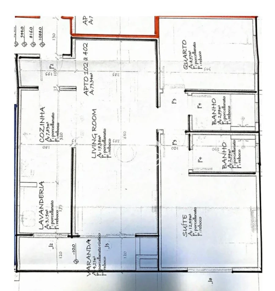 Apartamento em Pagani, Palhoça. 2 quartos, 75m². Imagem 7 de 7