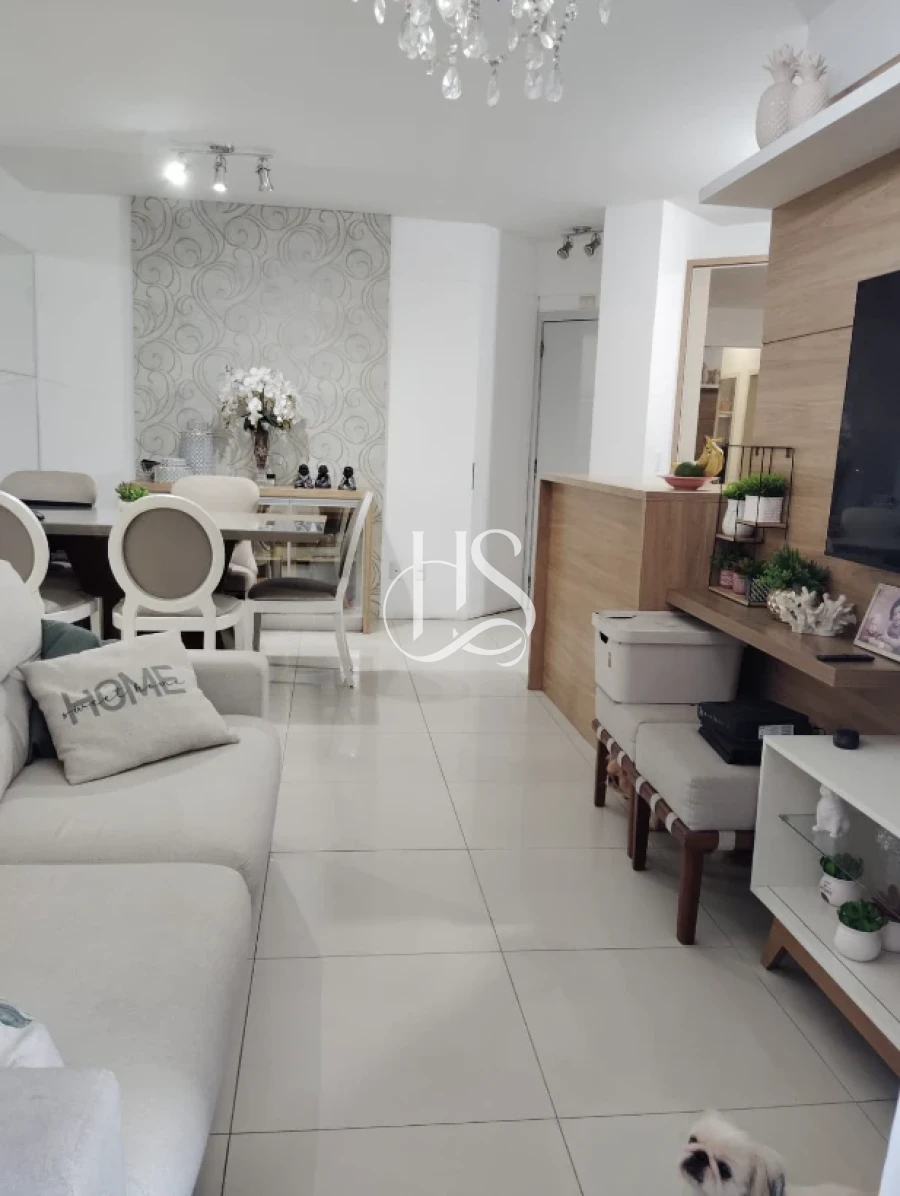 Apartamento em Pedra Branca, Palhoça. 3 quartos, 77m². Imagem 3 de 19