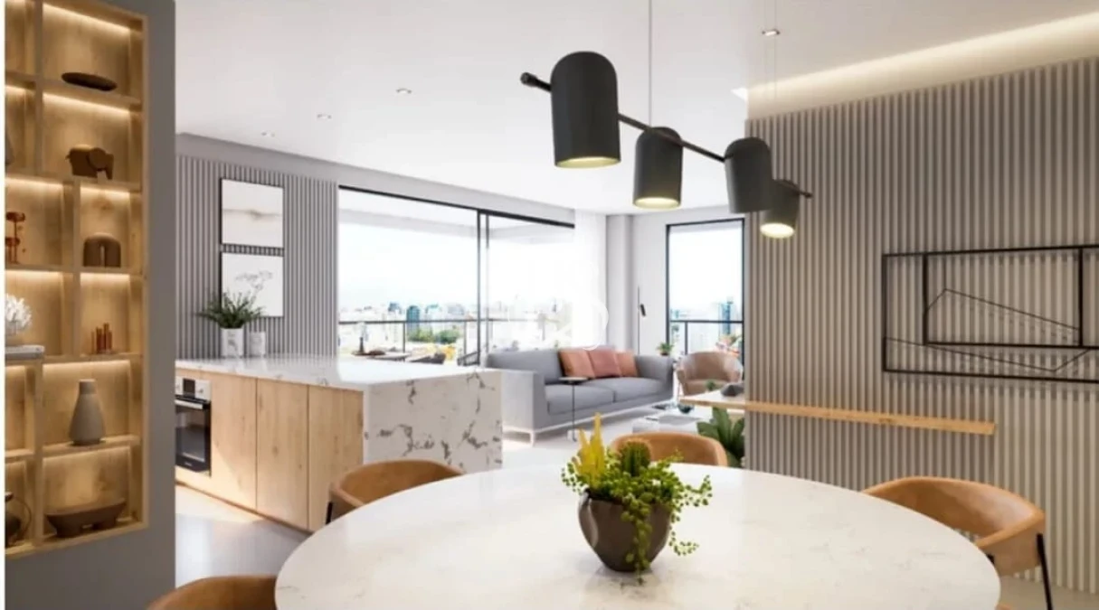 Apartamento em Kobrasol, São José. 3 quartos, 124m². Imagem 2 de 3