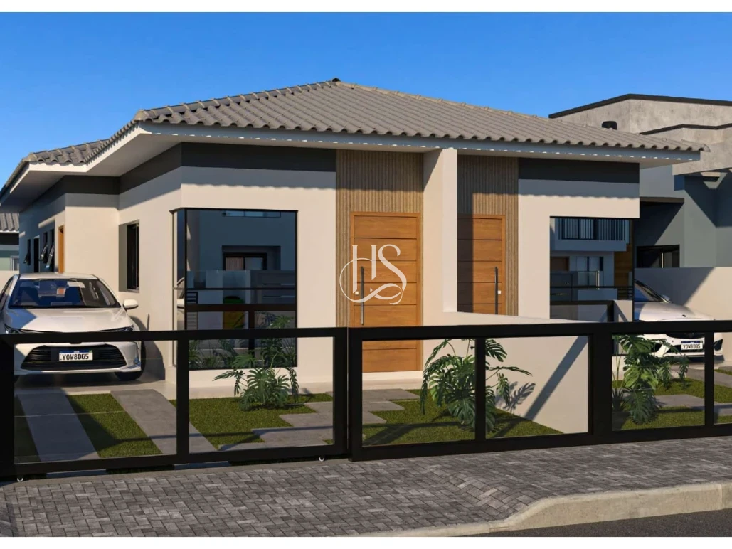 Casa Geminada em Guarda do Cubatão, Palhoça. 2 quartos, 64m². Imagem 3 de 8