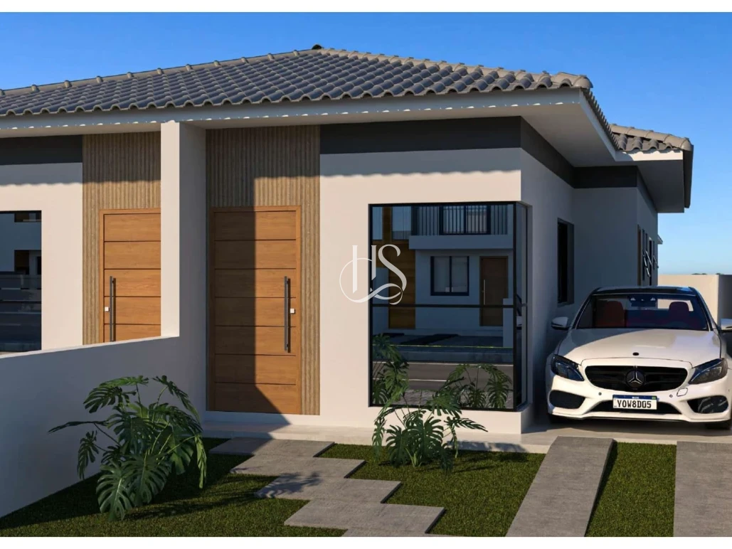 Casa Geminada em Guarda do Cubatão, Palhoça. 2 quartos, 64m². Imagem 5 de 8