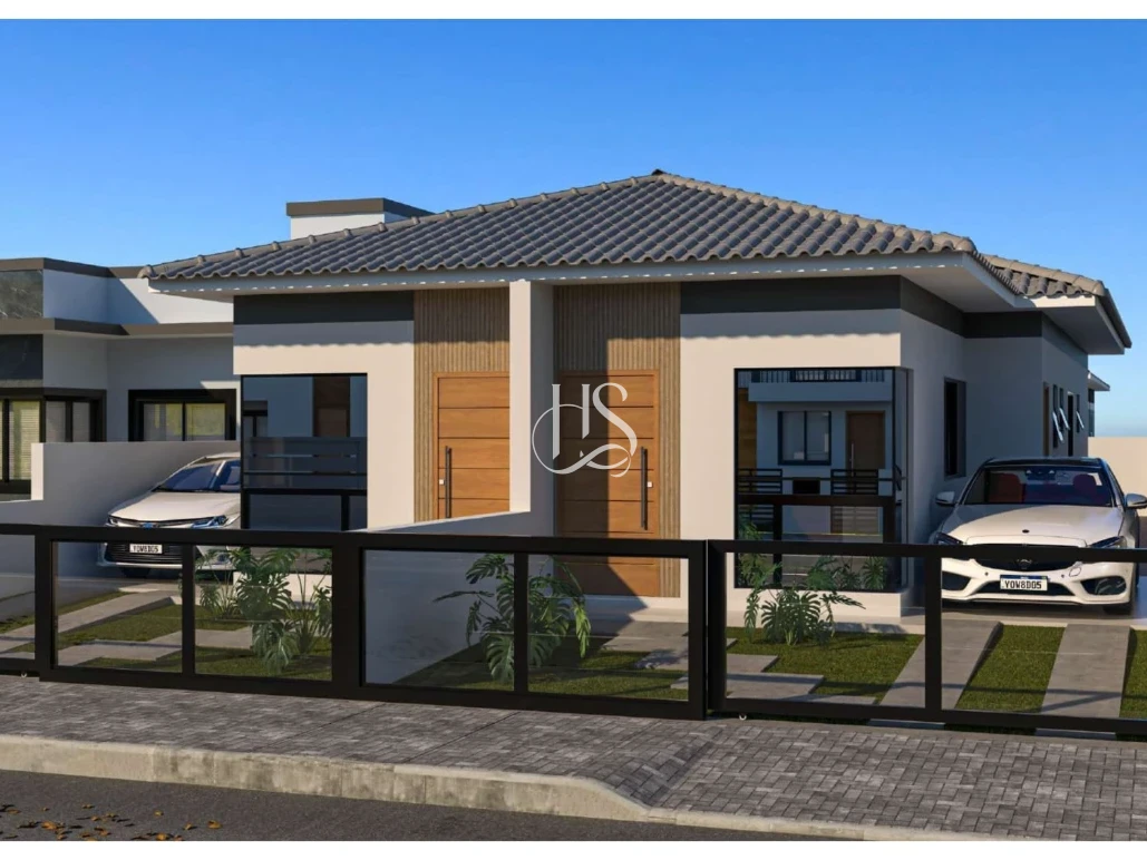 Casa Geminada em Guarda do Cubatão, Palhoça. 2 quartos, 64m². Imagem 4 de 8