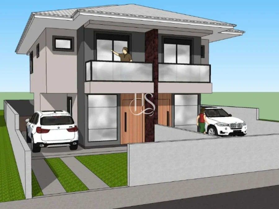 Sobrado Geminado em Nova Palhoça, Palhoça. 3 quartos, 99m². Imagem 1 de 1