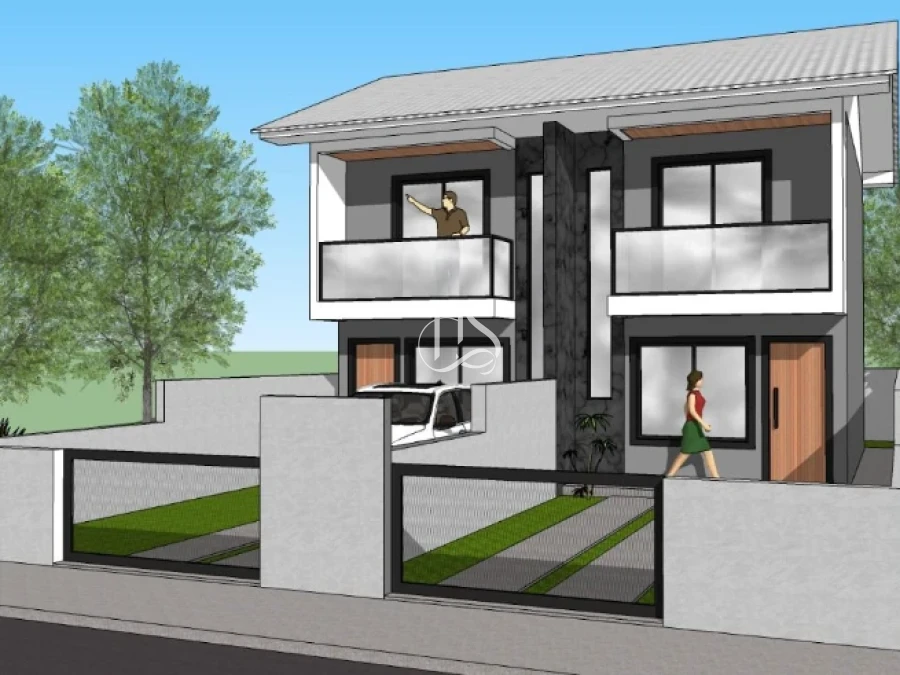 Sobrado Geminado em Bela Vista, Palhoça. 2 quartos, 68m². Imagem 1 de 1