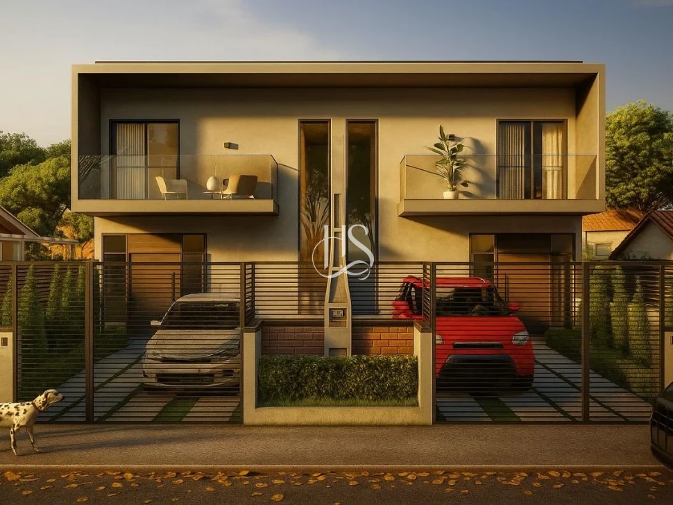 Sobrado Geminado em Nova Palhoça, Palhoça. 3 quartos, 124m². Imagem 1 de 13