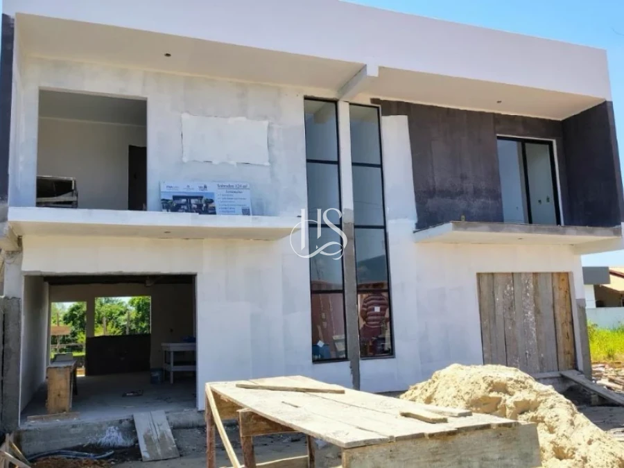 Sobrado Geminado em Nova Palhoça, Palhoça. 3 quartos, 124m². Imagem 2 de 13