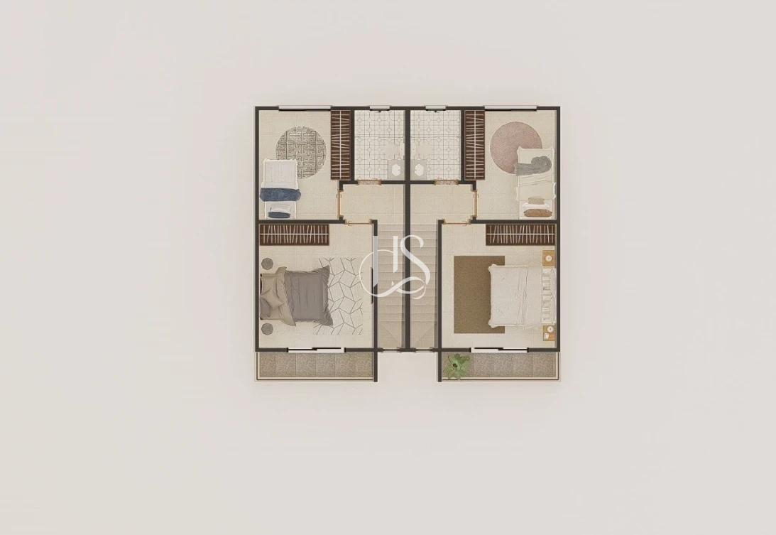 Sobrado Geminado em Bela Vista, Palhoça. 2 quartos, 69m². Imagem 10 de 11