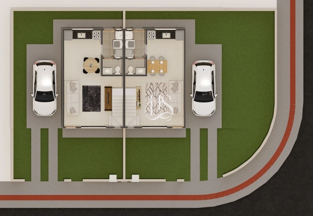 Sobrado Geminado em Bela Vista, Palhoça. 2 quartos, 69m². Imagem 11 de 11